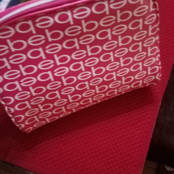 BeBe clutch/ cosmetic bag NWOT - Picture 2 of 2